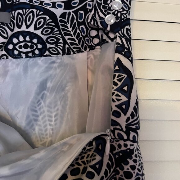 Ann Taylor Lined Flared Skirt Size 2 - Picture 5 of 11